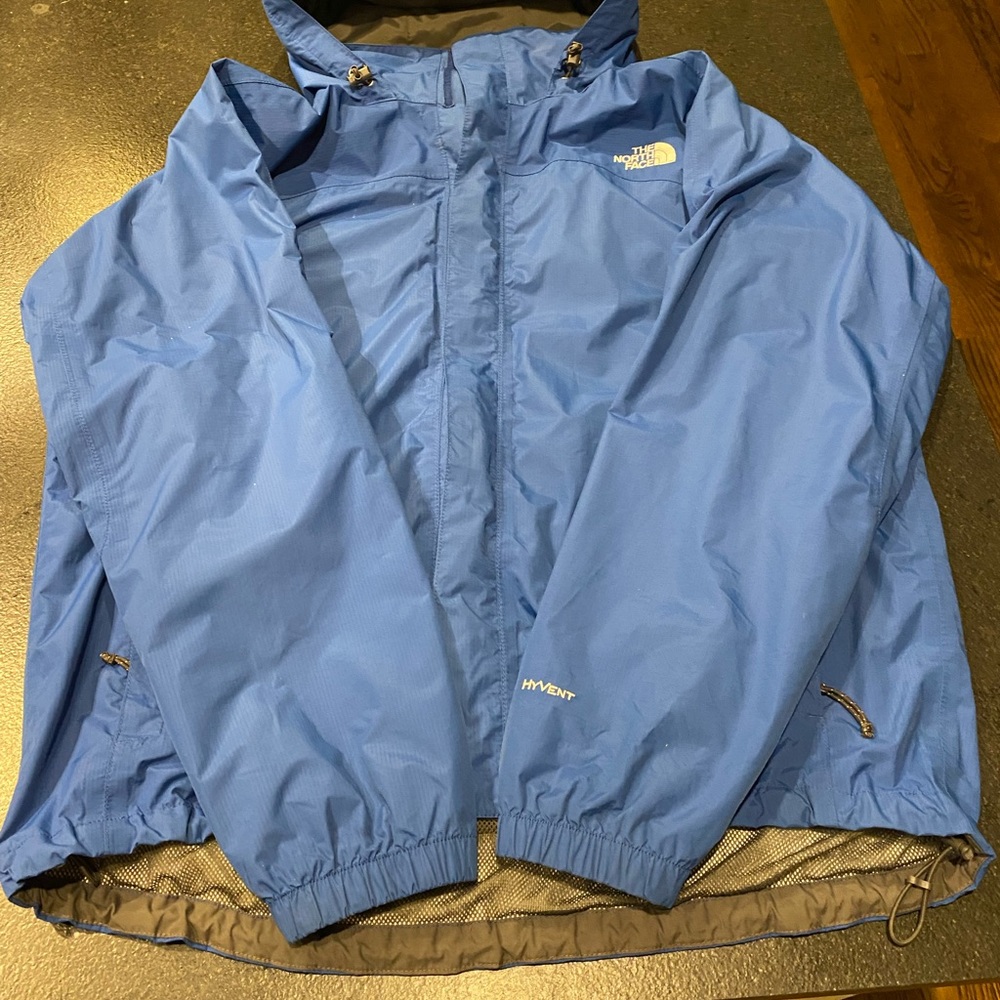 NorthFace HyVent rain jacket